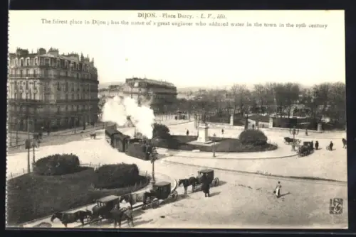 AK Dijon, Place Darcy