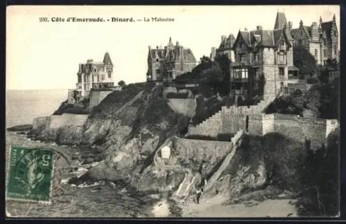 AK Dinard /Cote d`Emeraude, La Malouine