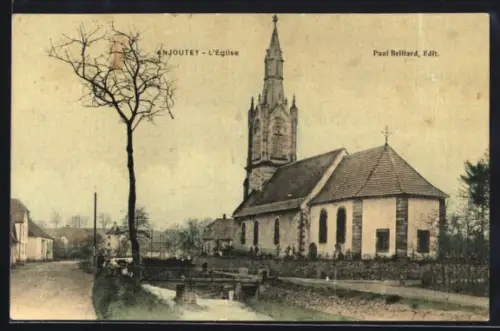 AK Anjoutey, L`Eglise