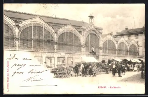 AK Epinal, Le Marché