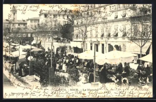 AK Nice, Le Marché