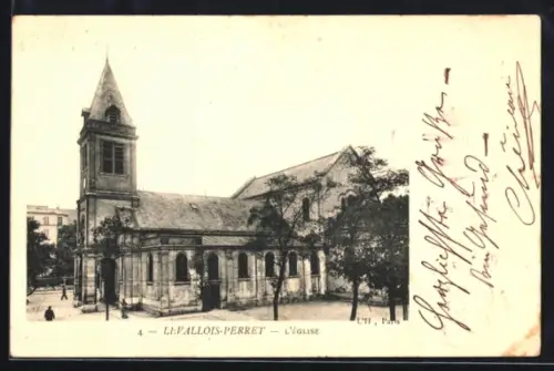 AK Levallois-Perret, L`Eglise