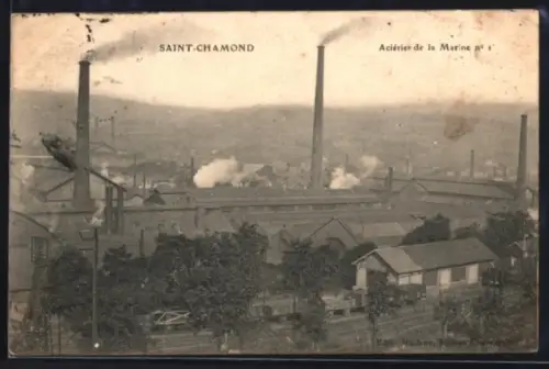 AK Saint-Chamond, Acièries de la Marine