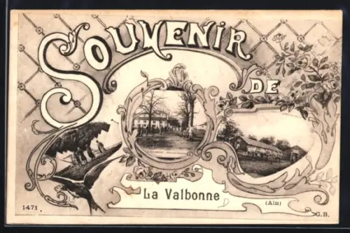 AK La Valbonne /Ain, Nouvelle Caserne