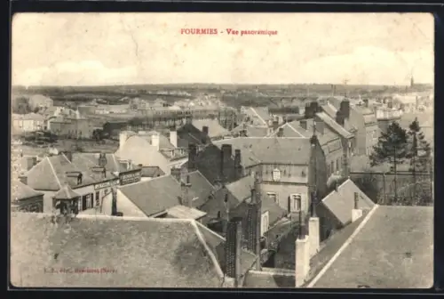 AK Fourmies, Vue panoramique