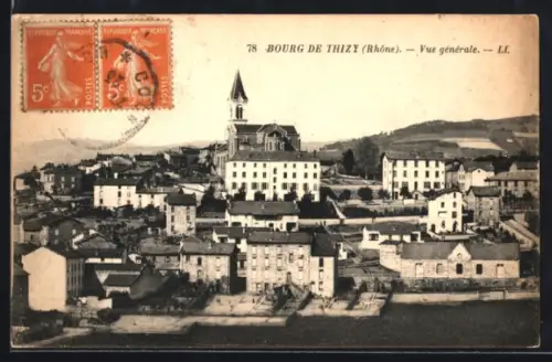 AK Bourg de Thizy, Vue generale