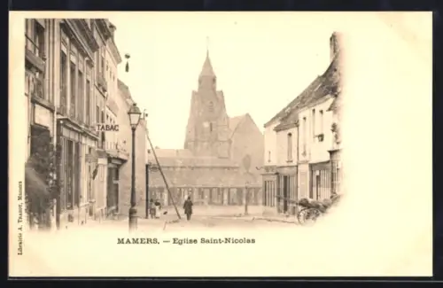 AK Mamers, Eglise Saint-Nicolas