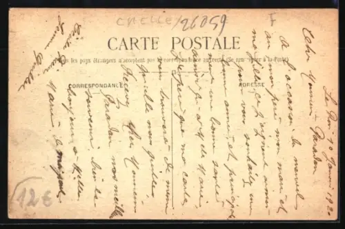 AK Le Pin, Rue de Chelles