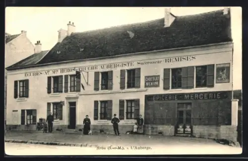 AK Brou, L`Auberge Monsieur Héros Truche