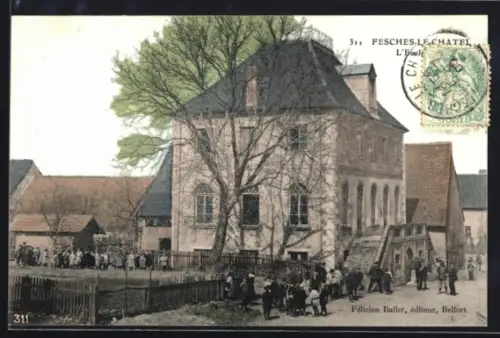 AK Fesches-le-Châtel, L`Ecole
