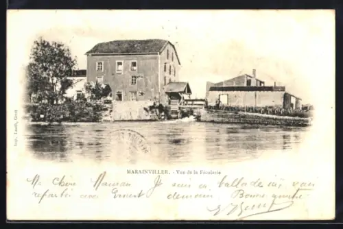 AK Marainviller, Vue de le Féculerie