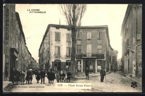 AK Die, Place Saint-Pierre