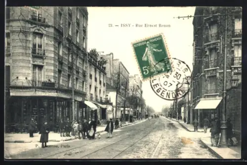 AK Issy, Rue Ernest Renan