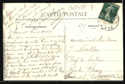 AK Issy, Rue Ernest Renan