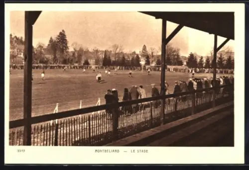 AK Montbéliard, Le Stade