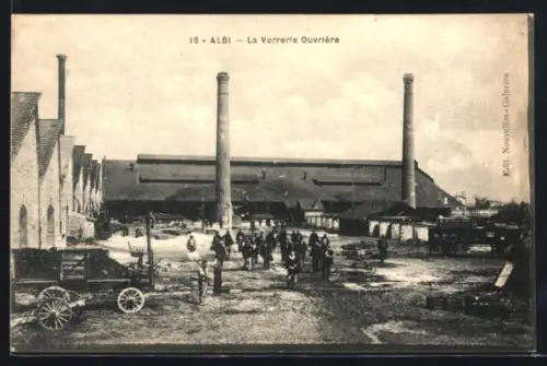 AK Albi, La Verrerie Ouvrière