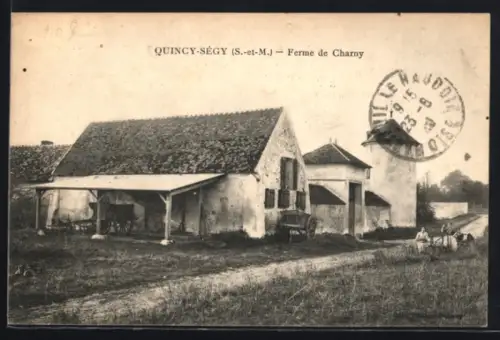 AK Quincy-Ségy, Ferme de Charny