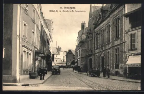 AK Bourges, Hotel de la Chambre de Commerce