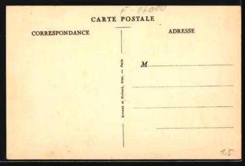 AK Nice, Hotel Gallia