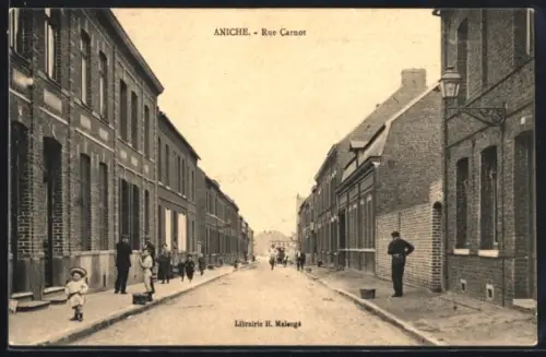 AK Aniche, Rue Carnot