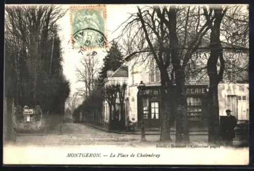 AK Montgeron, La Place de Chalendray