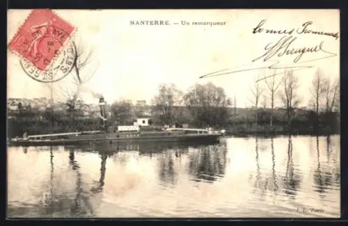 AK Nanterre, Un Remorqueur