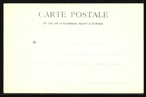 AK Nice, Le jetée Promenade