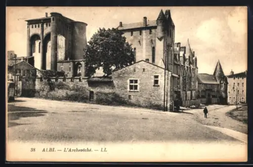 AK Albi, L`Archevêché