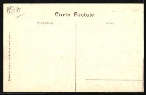 AK Neufchateau, Vue prise des Rochettes