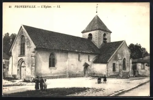 AK Proverville, L`Eglise