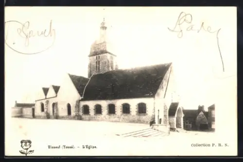 AK Vinneuf, L`Eglise