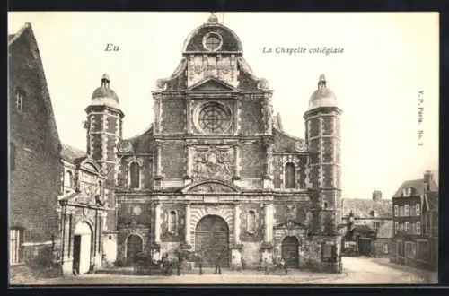 AK Eu, La Chapelle collégiale