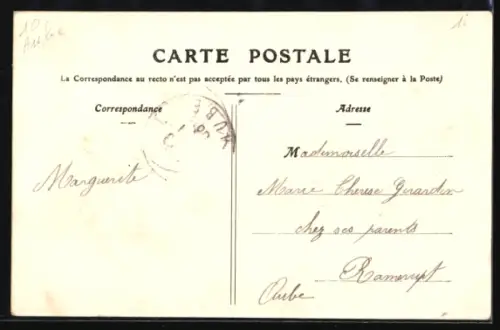 AK Brienne-le-Chateau, Rue de Bauffremont