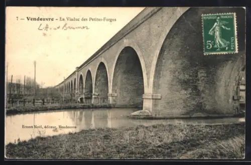 AK Vendeuvre, Le Viaduc des Petites-Forges