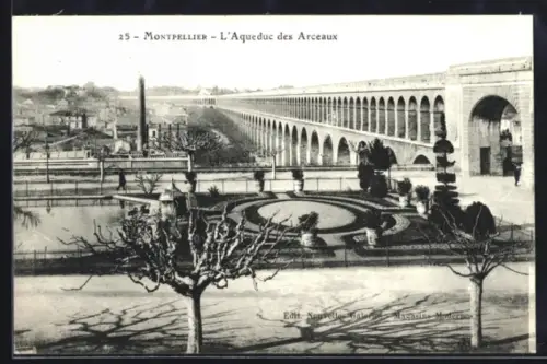 AK Montpellier, L`Aqueduc des Arceaux