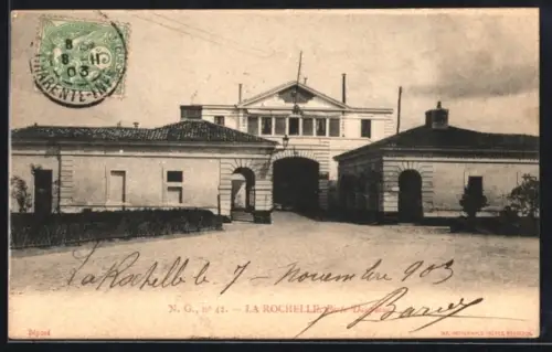 AK La Rochelle, Porte Dauphine