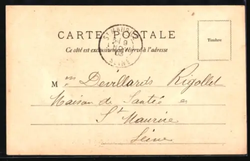 AK La Rochelle, Porte Dauphine