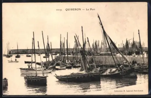 AK Quiberon, Le Port