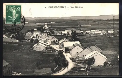 AK Chaux-Neuve, Vue générale