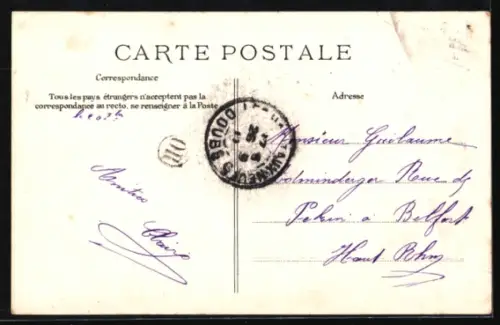 AK Chaux-Neuve, Vue générale