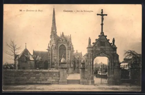 AK Gouesnou, Arc de Triomphe