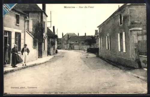 AK Marolles, Rue de Four