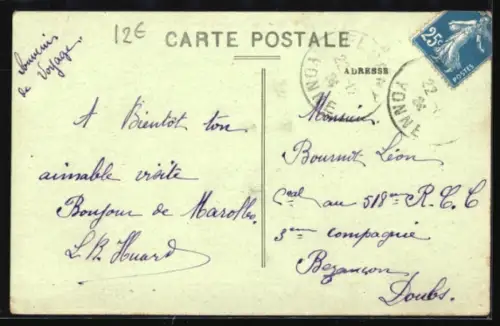 AK Marolles, Rue de Four