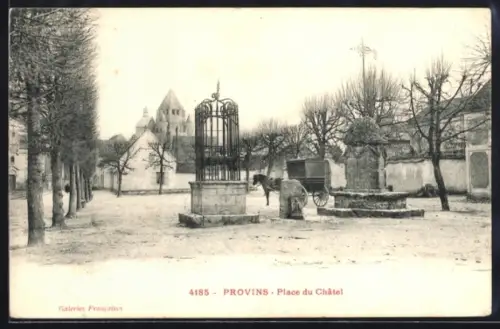 AK Provins, Place du Châteal