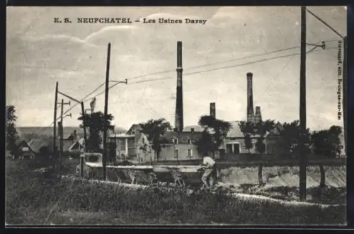 AK Neufchâtel-Hardelot, Les Usines Darsy