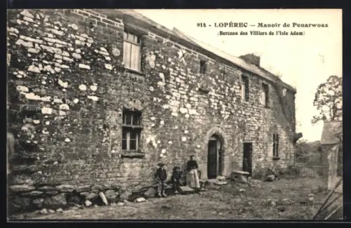 AK Lopérec, Manoir de Penarwoaz