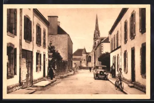 AK Guiscriff, Route de Saint-Mandé