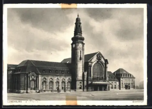 AK Luxemburg, Der Bahnhof