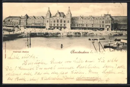 AK Amsterdam, Centraal Station