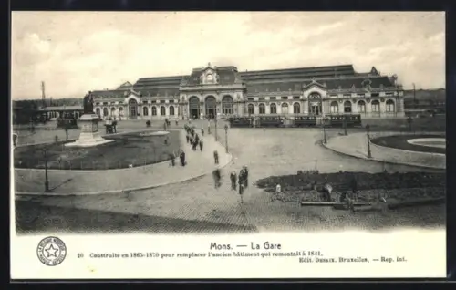 AK Mons, La Gare